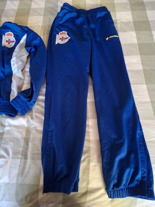 Chándal Lotto Deportivo Niño Azul