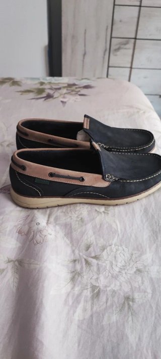 Mocasines Pitillos Azul Marino