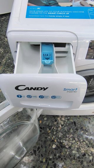 Lavadora Candy 7KG