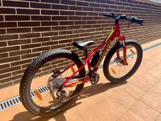 Bicicleta Specialized Riprock 24