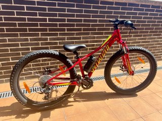 Bicicleta Specialized Riprock 24