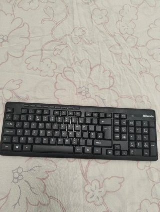Teclado Numérico Humlin Inalámbrico Negro