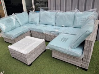 Sofá Rinconera Jardín blanco