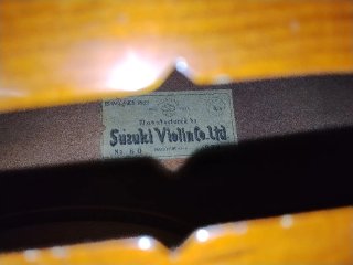 Contrabajo 3/4 Suzuki