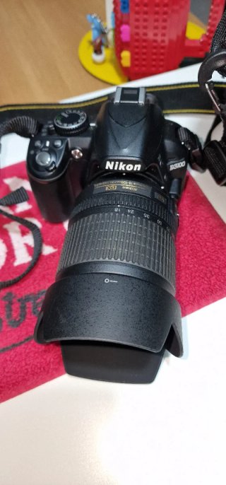 Nikon D3100 Kit Fotocamera Reflex