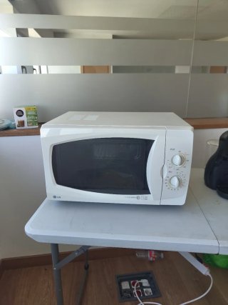 Microondas LG 900W Grill