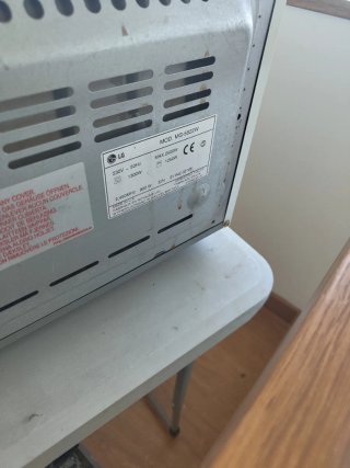 Microondas LG 900W Grill