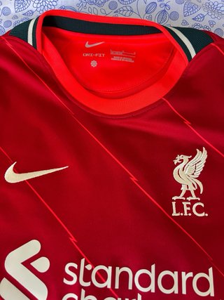 Camiseta Liverpool FC Talla M niño 147/158