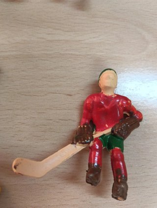 Figuras de Hockey de Plástico