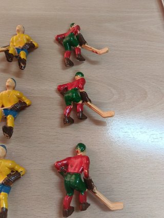 Figuras de Hockey de Plástico