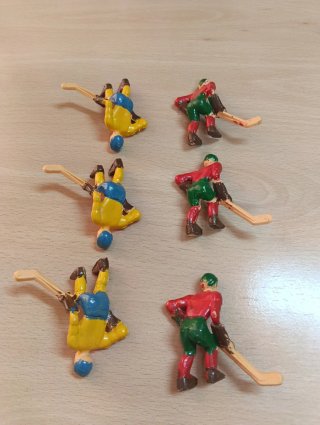 Figuras de Hockey de Plástico