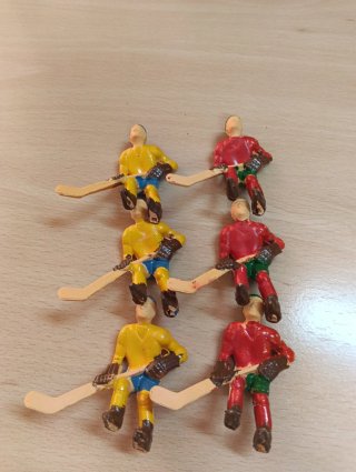 Figuras de Hockey de Plástico