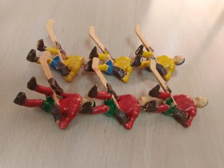 Figuras de Hockey de Plástico