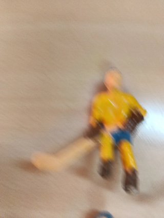 Figuras de Hockey de Plástico