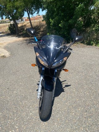 Yamaha Fz6 Fazer Negra