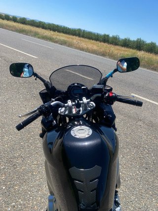 Yamaha Fz6 Fazer Negra