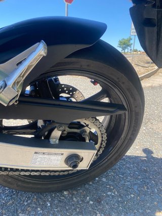 Yamaha Fz6 Fazer Negra