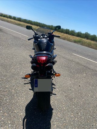 Yamaha Fz6 Fazer Negra