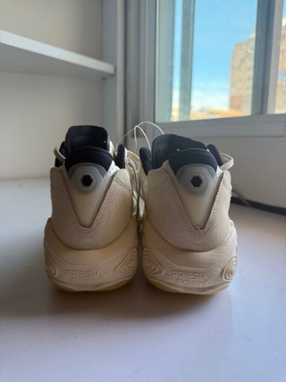 Zapatillas New Balance FF BBv2 Beige/Negro