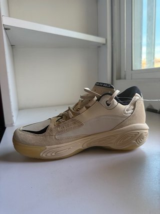 Zapatillas New Balance FF BBv2 Beige/Negro