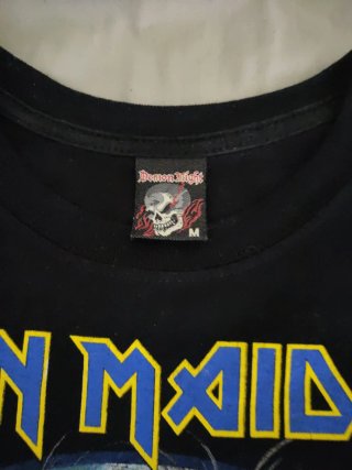 Camiseta Iron Maiden Flight 666
