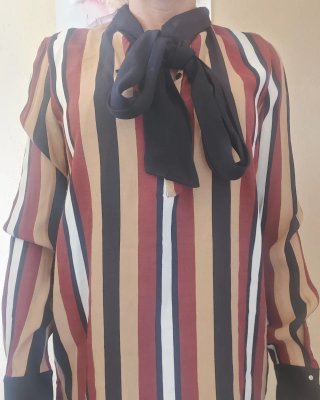 Camisa Mango Rayas Talla M
