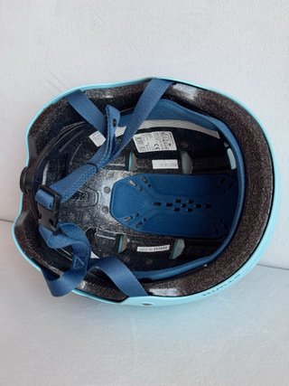 Casco Btwin Azul Talla M (55-59 cm)