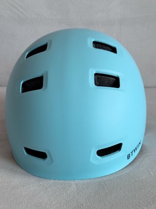 Casco Btwin Azul Talla M (55-59 cm)