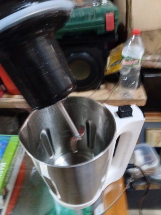 Batidora y calentador de sopas