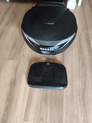 Cofre Shad SH39 Negro