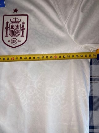 Camiseta Selección Española Talla XXXL