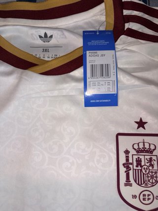 Camiseta Selección Española Talla XXXL