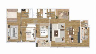 Piso en venta en O Berbés - Peniche en Vigo