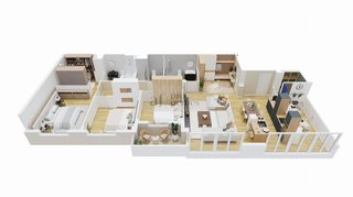 Piso en venta en O Berbés - Peniche en Vigo