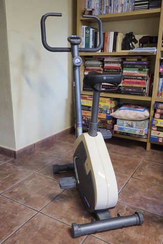 Bicicleta Estática Domyos