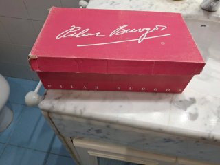 Zapatos evento fuxia Pilar Burgos Talla 36