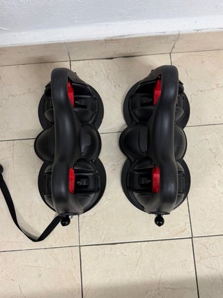 Portaesquís magnéticos para coche