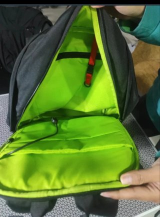 Mochila antirrobo XD DESIGN Negra