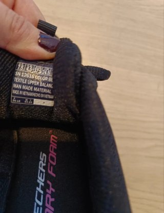 Zapatillas Skechers Mujer Negras