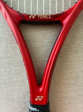 Raqueta Tenis Yonex VCORE 98 Roja