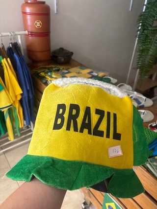 Gorro Brasil Mundial. Precio Wllapop 9,50€