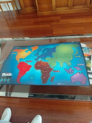 Risk: El Juego de la Conquista del Mundo