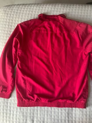 Chaqueta fútbol Getafe Joma tempor. 17/18 talla M