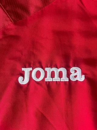 Chaqueta fútbol Getafe Joma tempor. 17/18 talla M