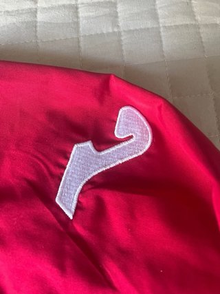 Chaqueta fútbol Getafe Joma tempor. 17/18 talla M