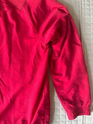 Chaqueta fútbol Getafe Joma tempor. 17/18 talla M