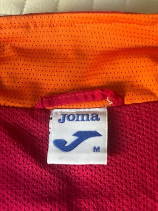 Chaqueta fútbol Getafe Joma tempor. 17/18 talla M