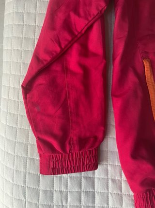 Chaqueta fútbol Getafe Joma tempor. 17/18 talla M