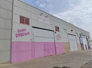 Nave industrial en alquiler en Les Boqueres-Zona norte en Almazora/Almassora