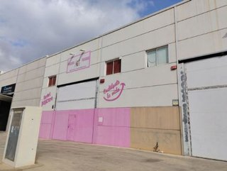Nave industrial en alquiler en Les Boqueres-Zona norte en Almazora/Almassora